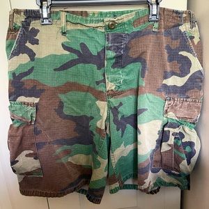 Army Cargo Shorts